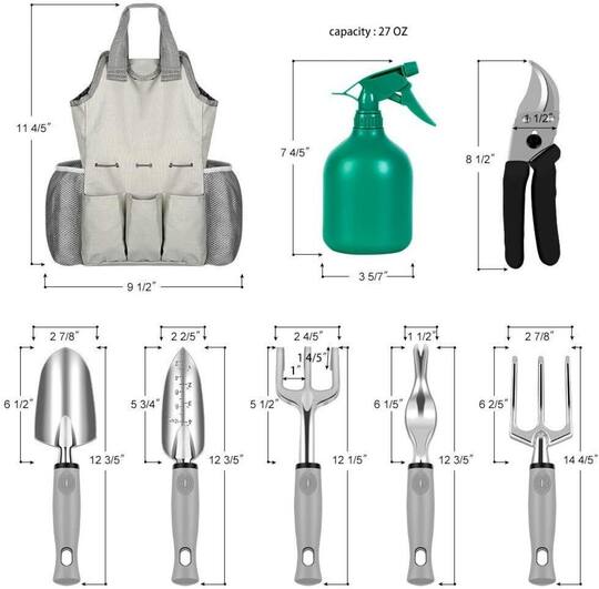 NEX™ Heavy Duty Aluminum Gardening Kit
